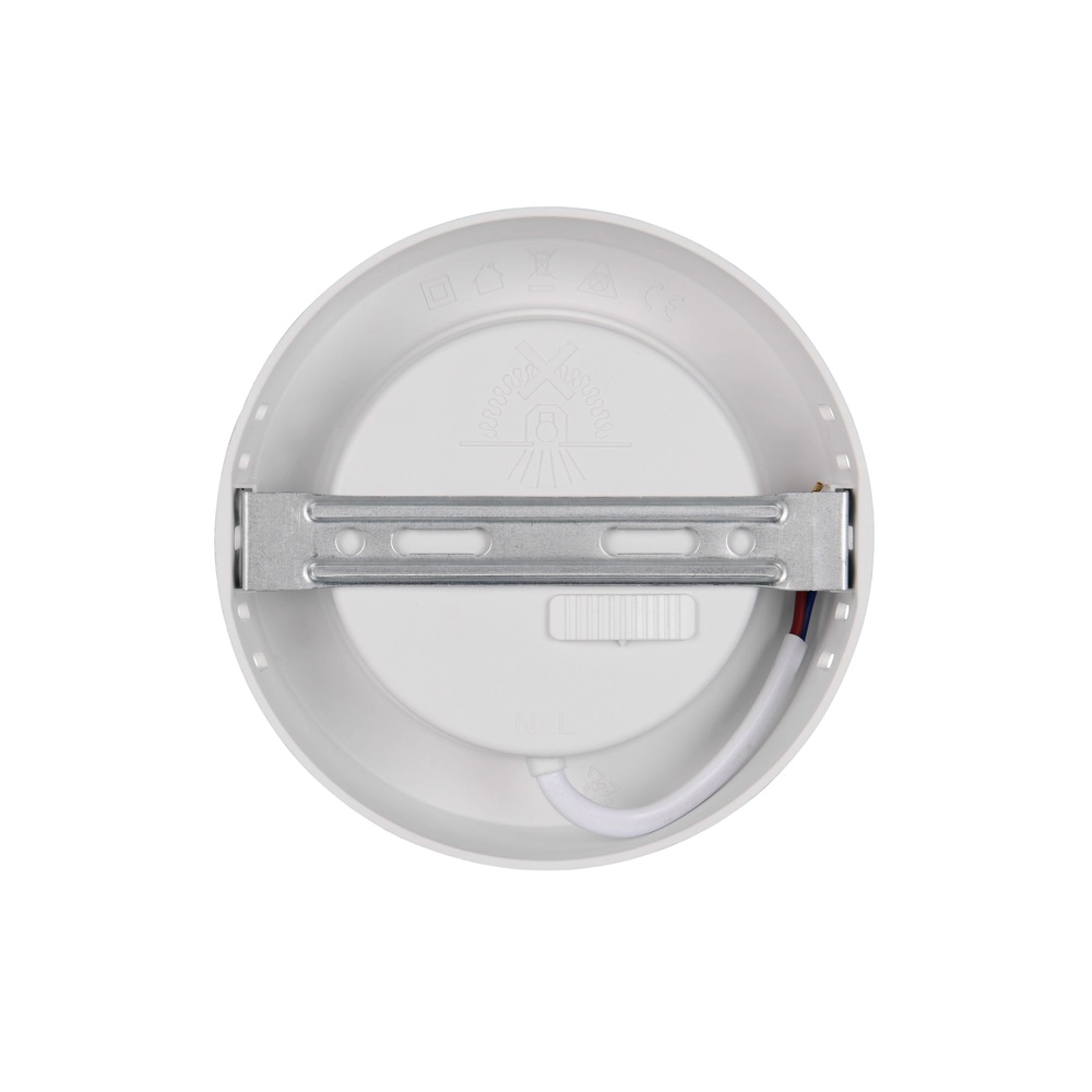 Lampe de plafond Laru Ø 12 cm de blanc Trio 4017807711493