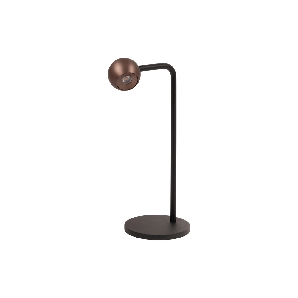 Lampe de table de conception Montana Café brun Premium by Lucide 5411212680198