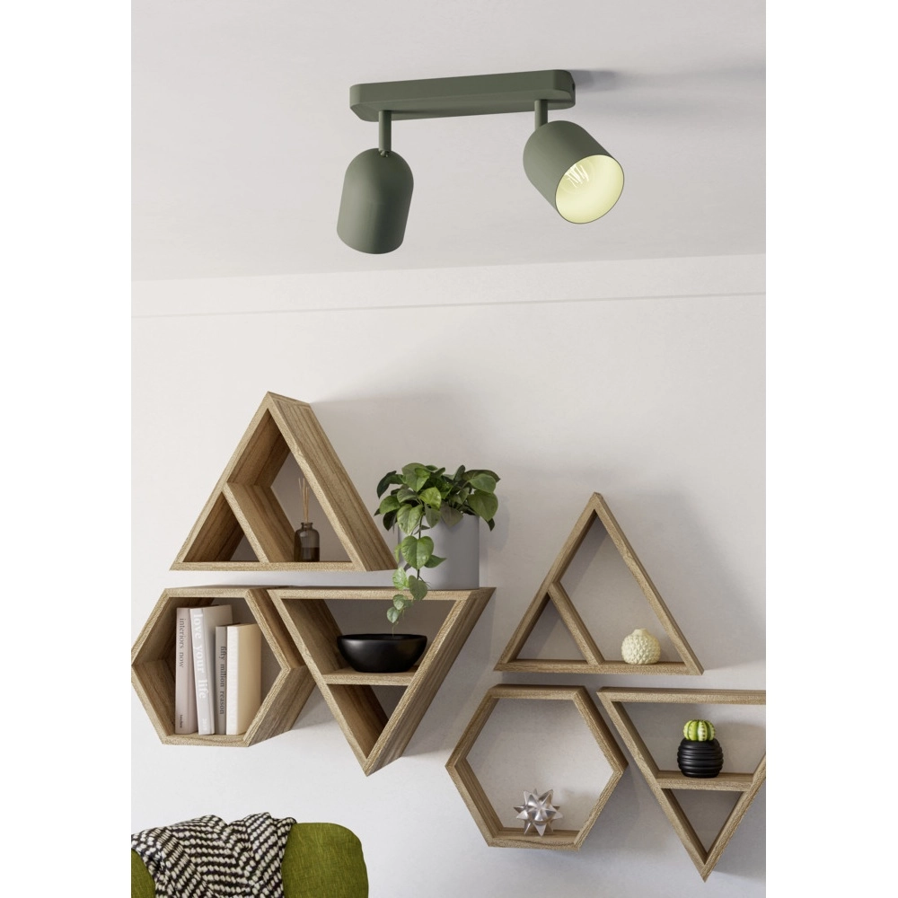 Spot de plafond design Tilston 2-vert clair Eglo 9008606359660