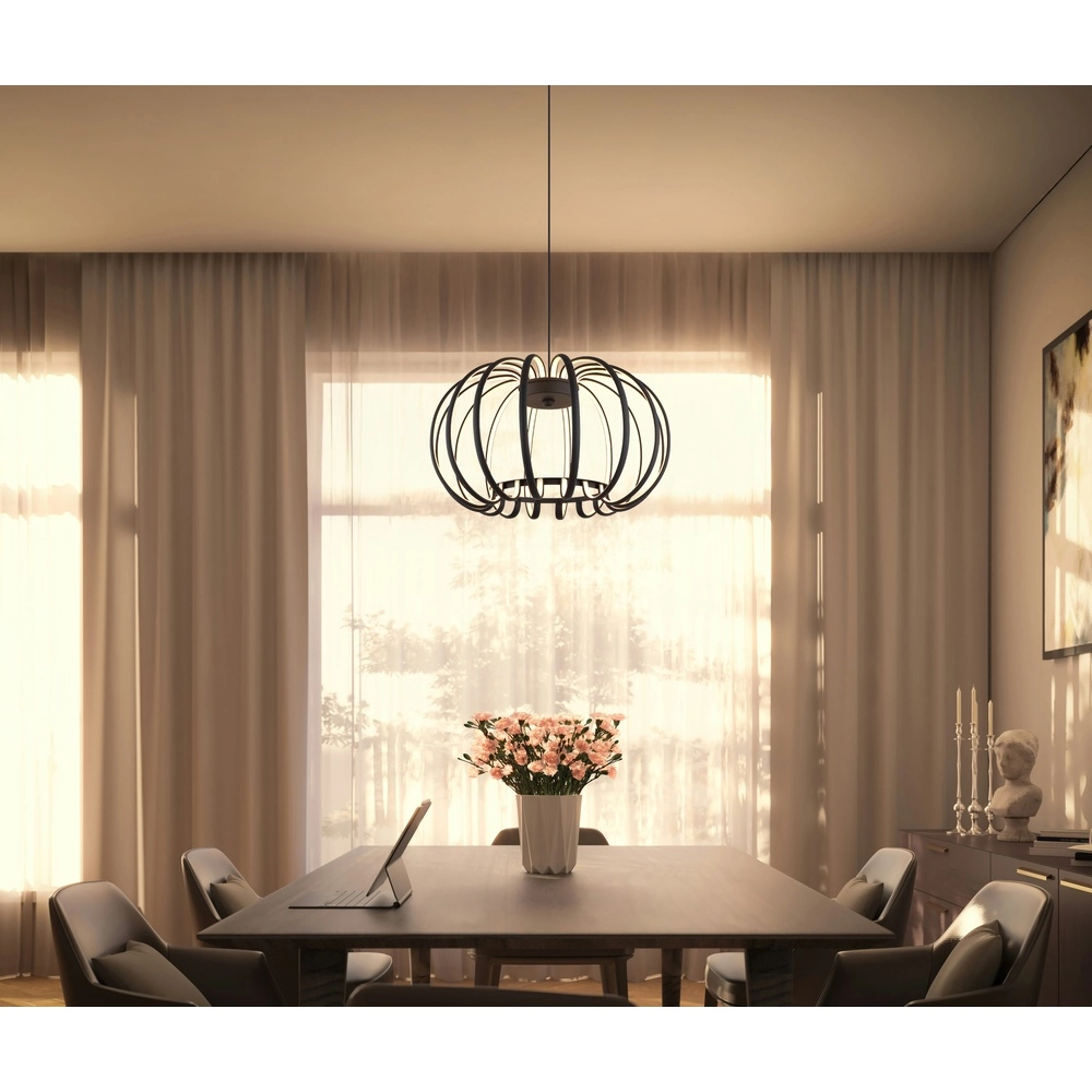 Lampe pendante noire Ribbon Conception Globo 9007371575305