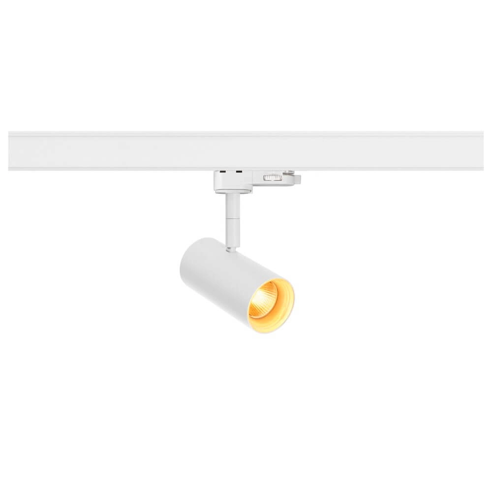 Spot sur rail LED Noblo Triphasé - blanc - 2700K
