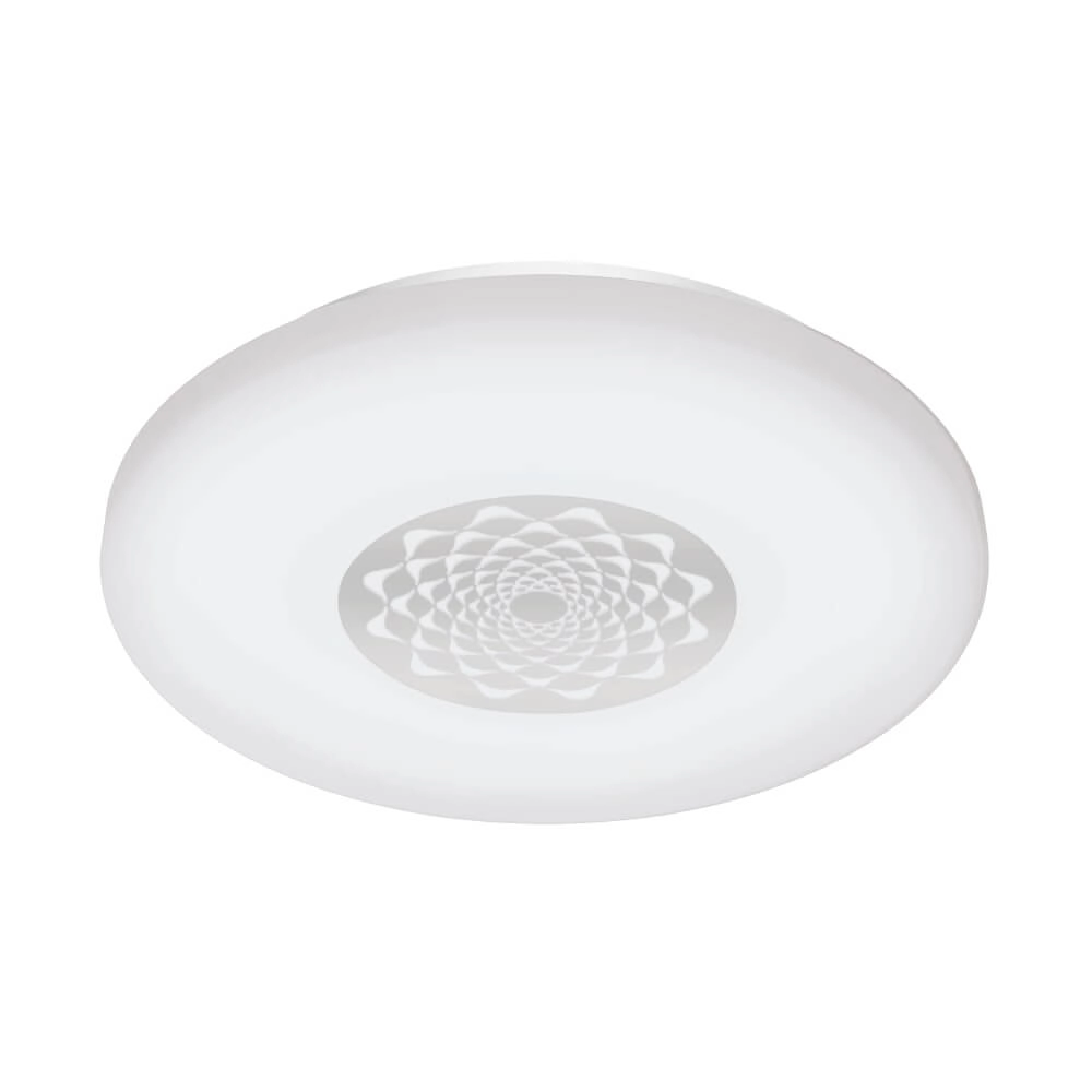 Plafonnier Zigbee Capasso-Z blanc - Ø 34cm Plafonnier Zigbee Capasso-Z blanc - Ø 34cm