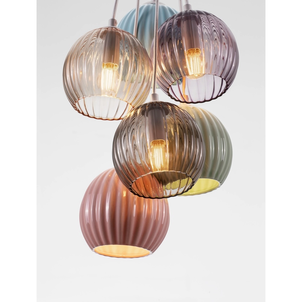 Suspension colorée Meline 6 lumières Lyora 5212017473998