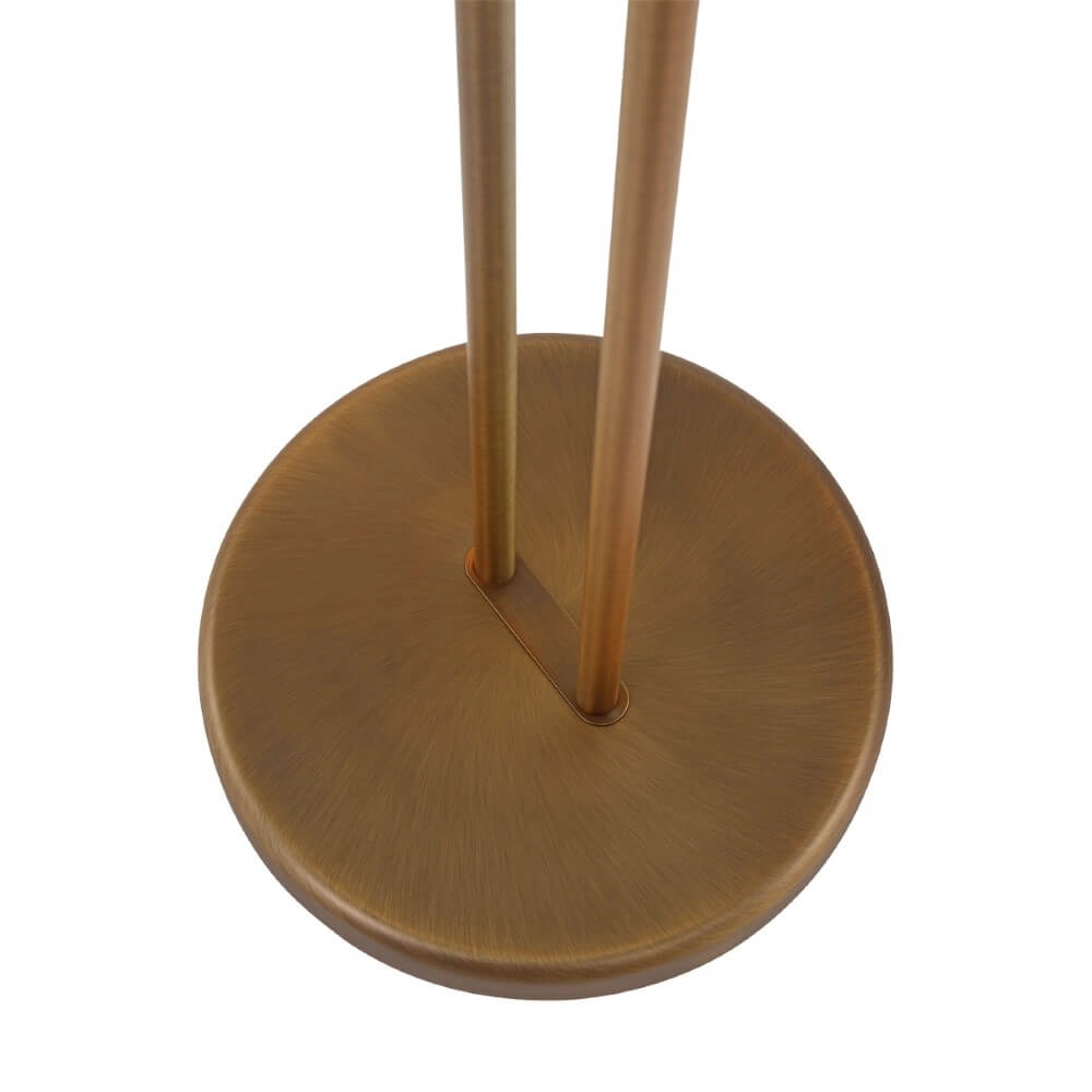 Lampadaire LED mexlite Up 180cm - Brun bronze 3000K Steinhauer 8712746096347