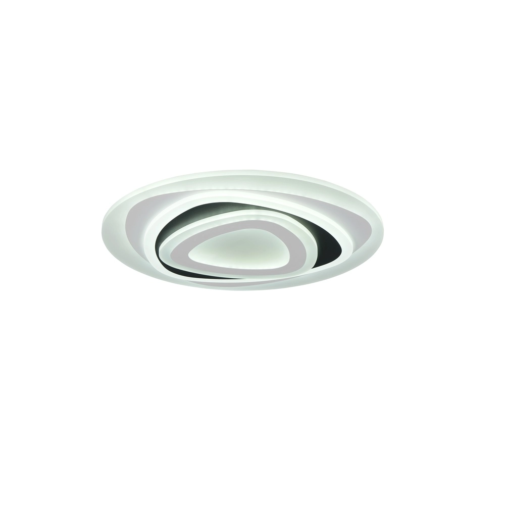 Éclairage de plafond Zilo Blanc moderne Trio 4017807704464