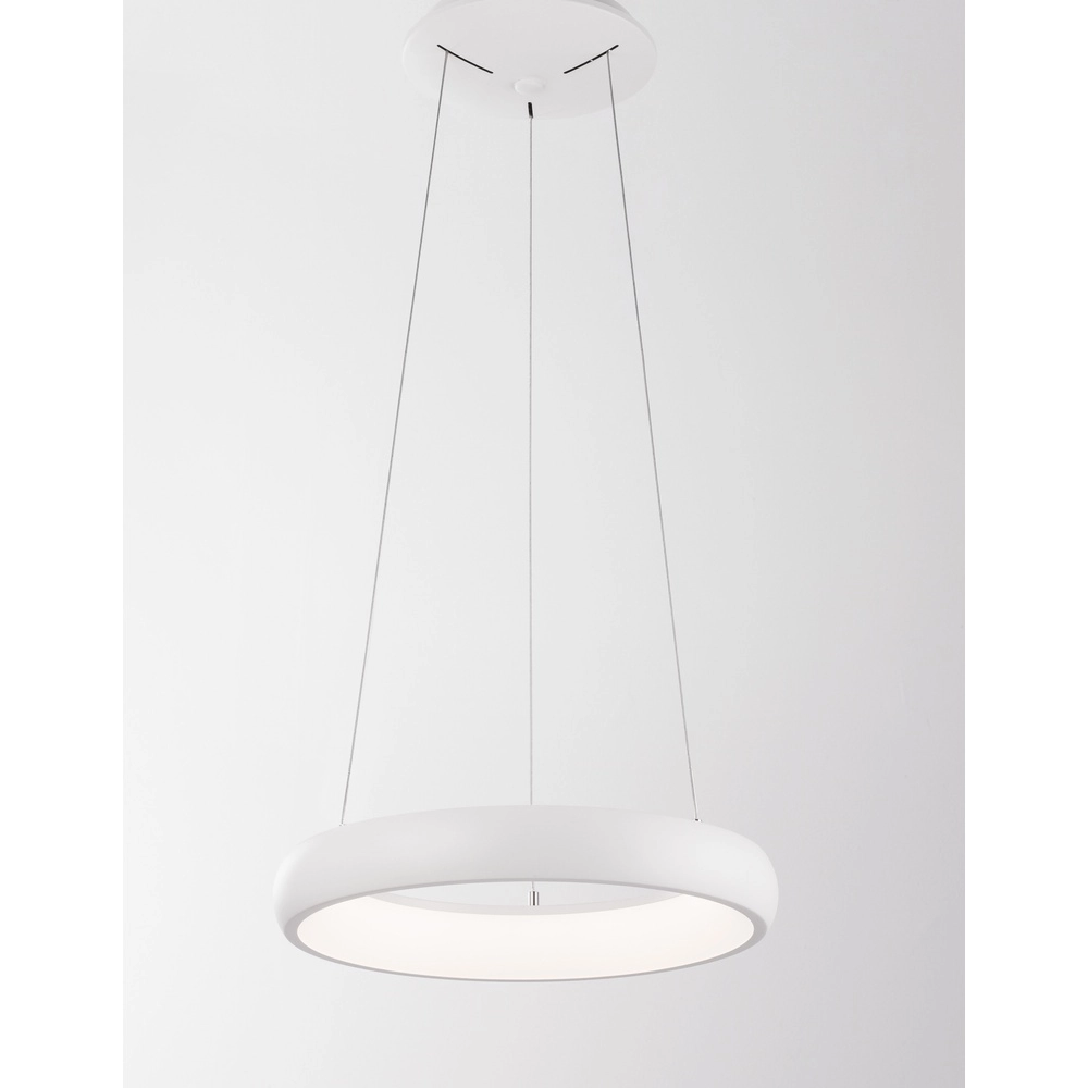 Suspension design Albi blanc Ø 41cm Lyora 5212017419477