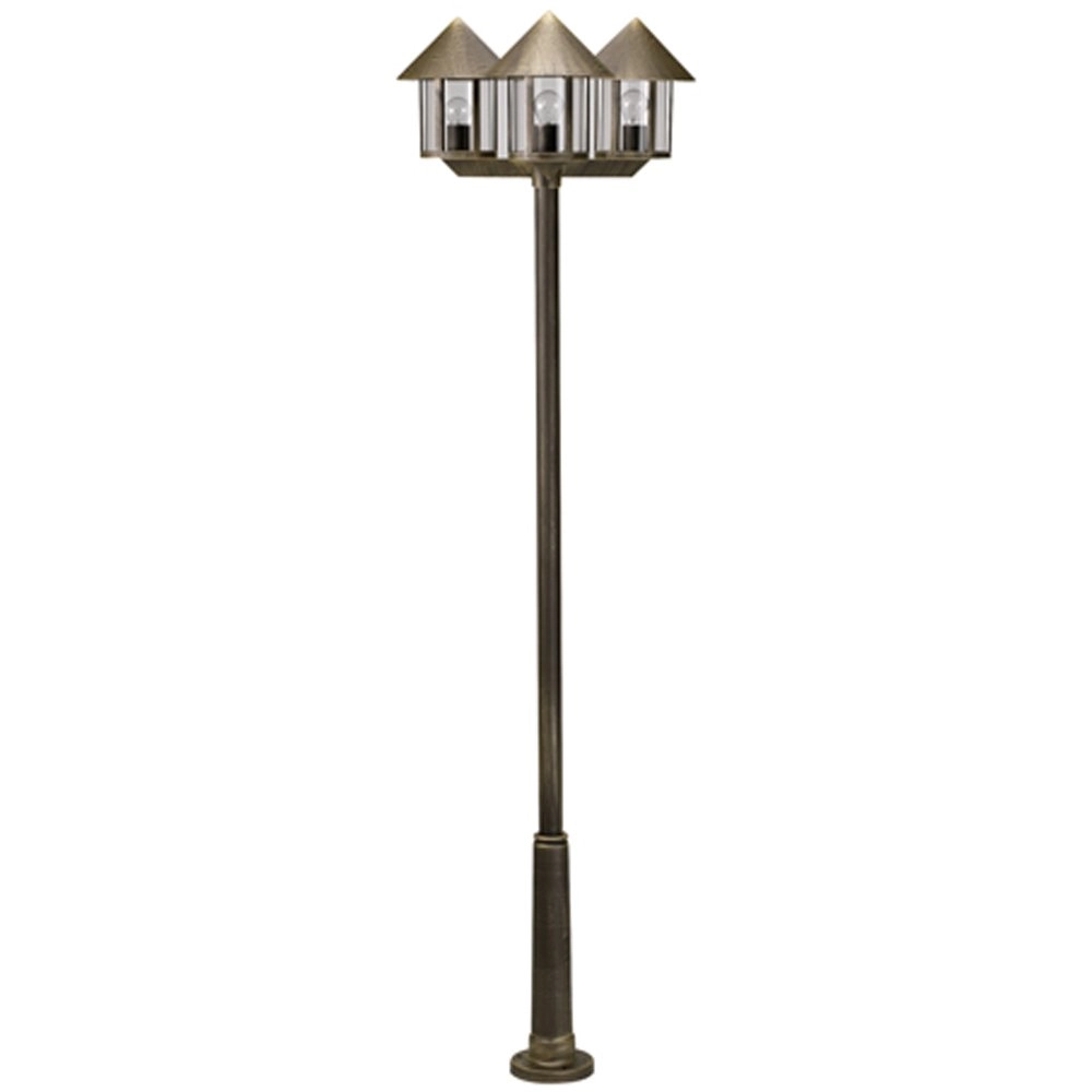 Lampe de jardin Toit 3 lumières