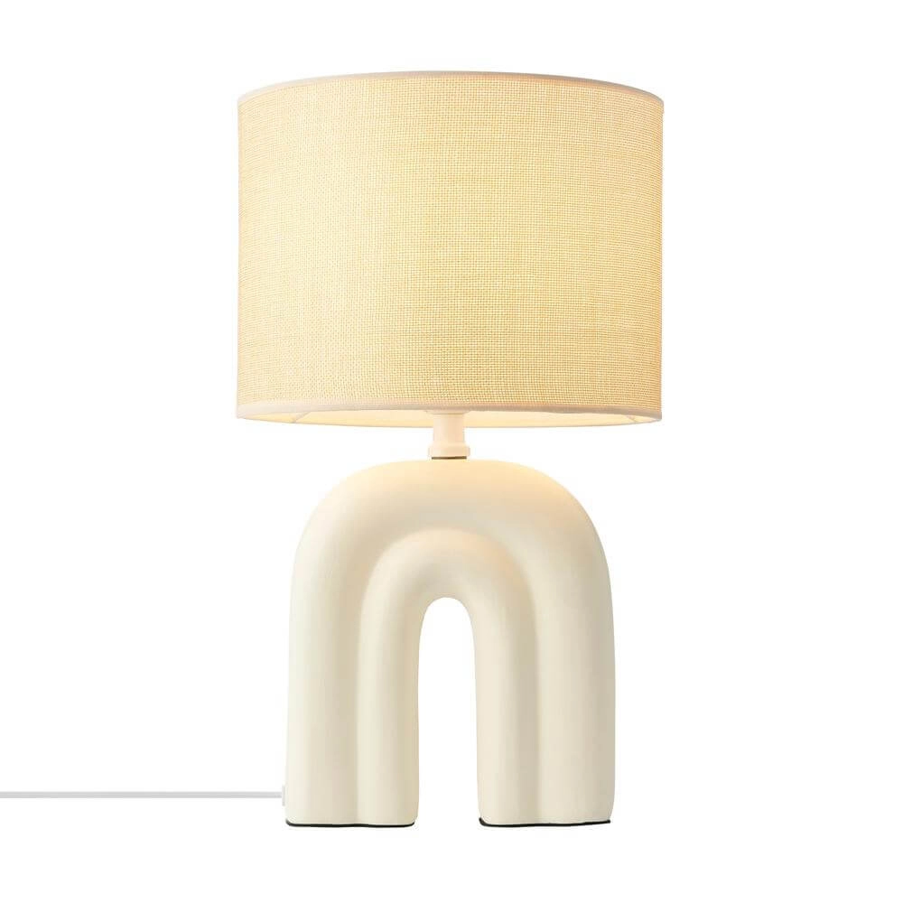Lampe de table tendance Haze brun sable Nordlux 5704924018770