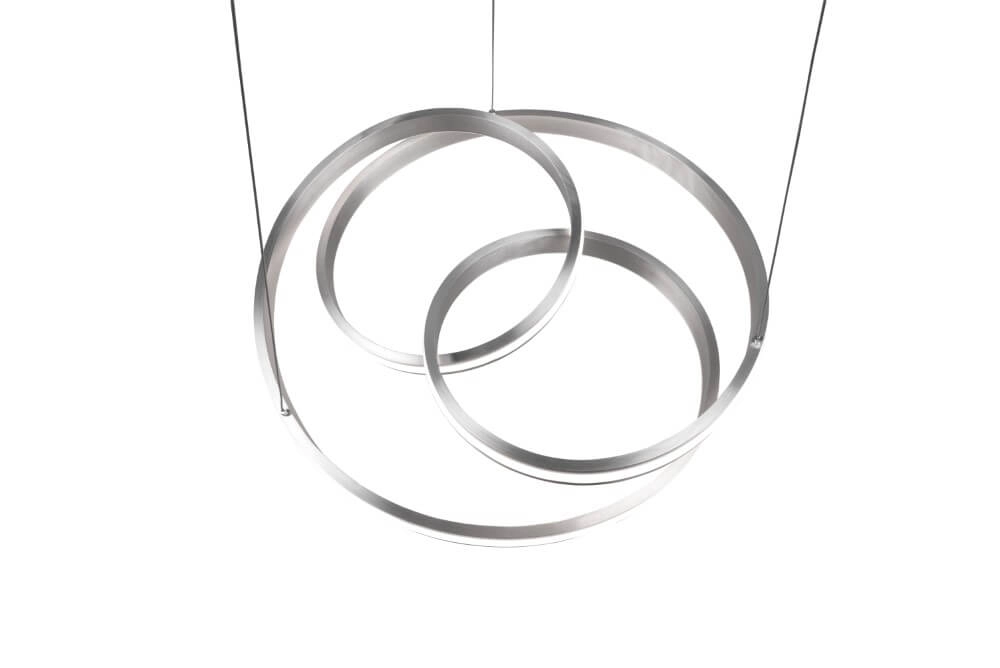 Suspension Nuria 60cm en acier inoxydable Trio 4017807505221