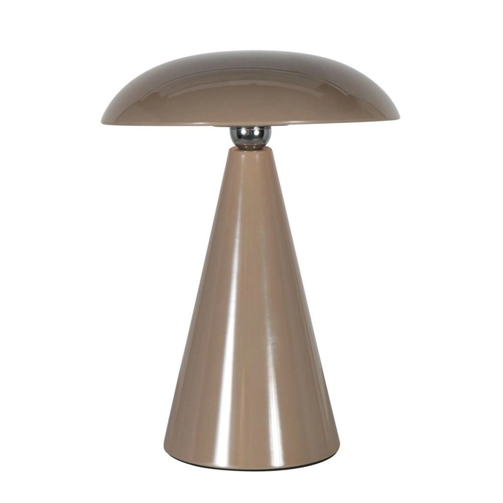 Lampe de table rechargeable Mush Brown Steinhauer 8712746188769