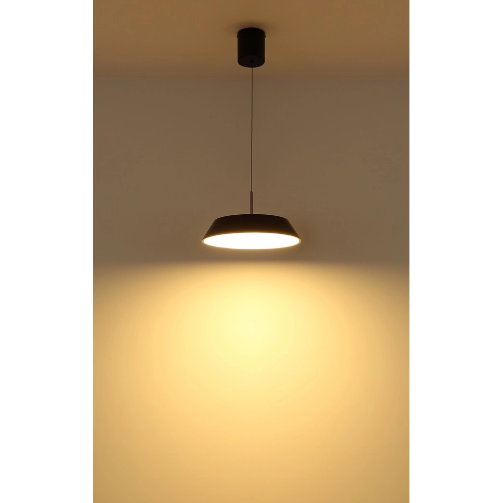 Lampe suspendue élégante Silena noir Ø 40cm Globo 9007371583232