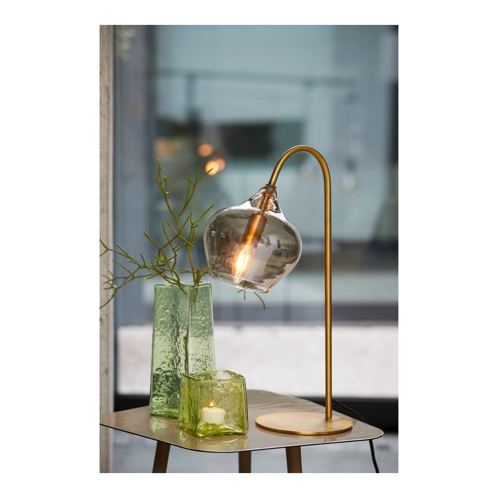 Lampe de table Rakel bronze Light & Living 8717807303198