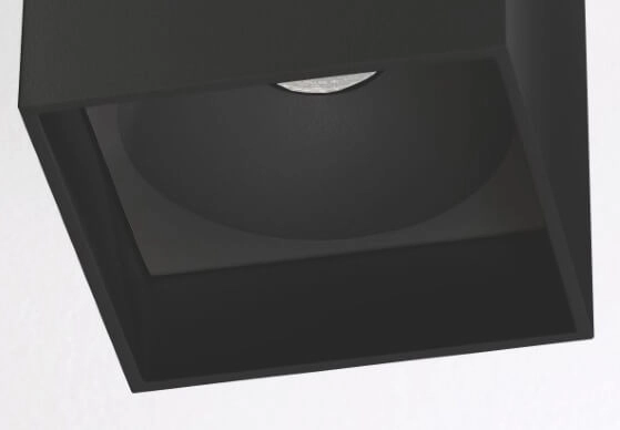 Spot LED noir Brock Structure Artdelight 8719831731657