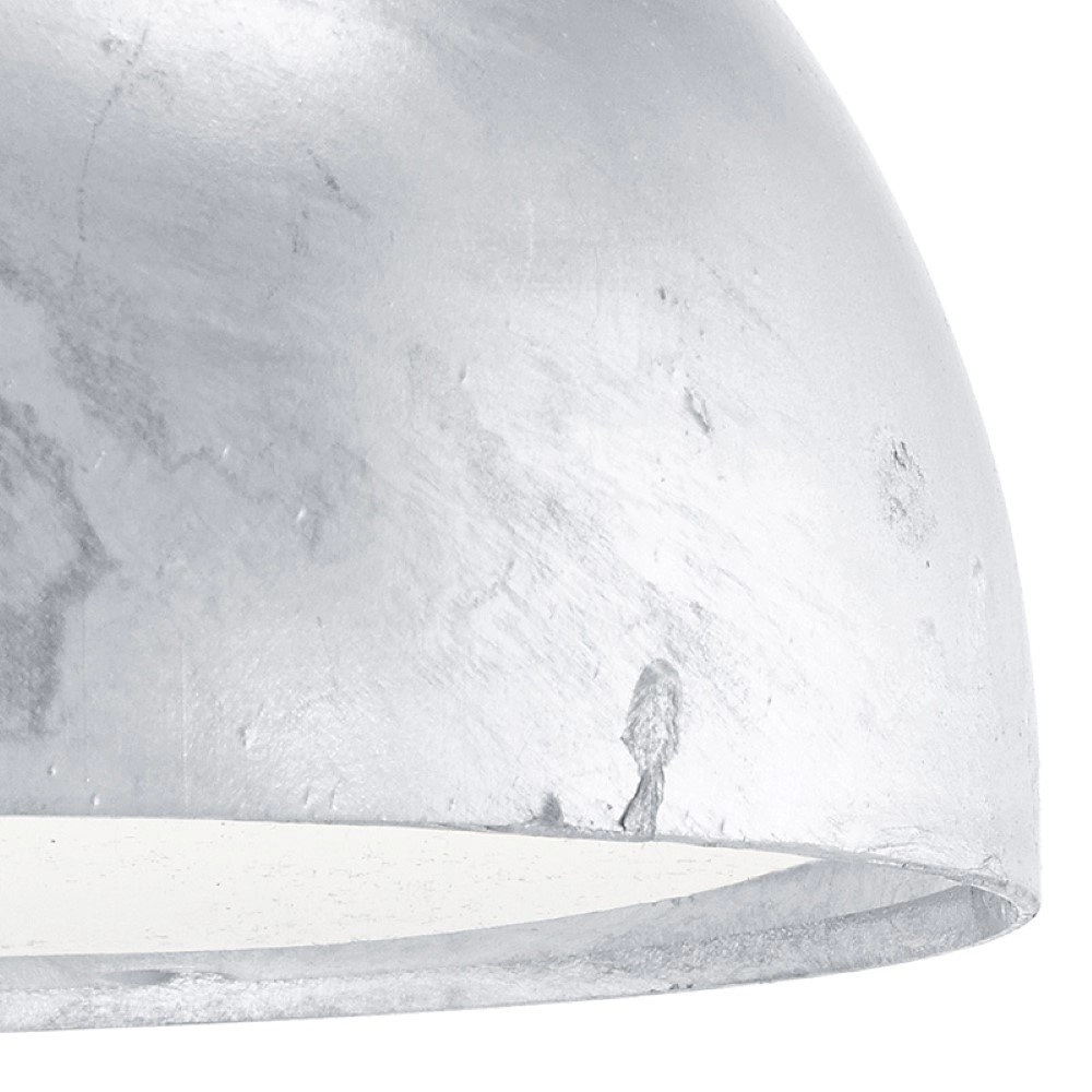 Lampe d'extérieur Entrimo gris zinc Eglo 9002759962067