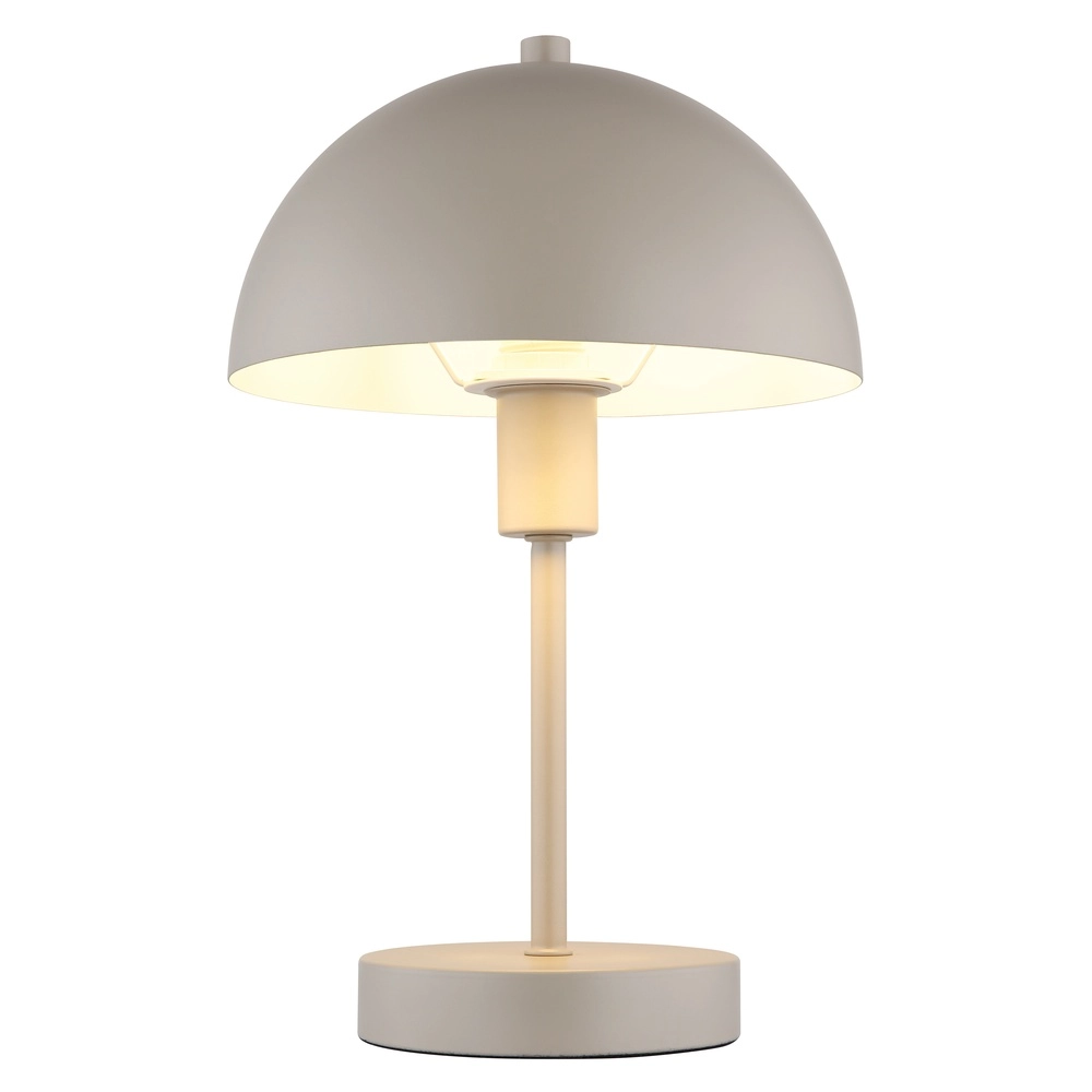 Lampe de table moderne Atoma I brun sable