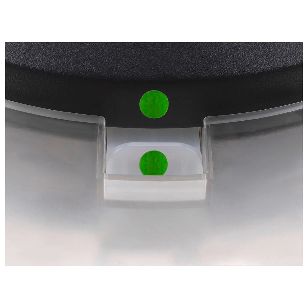 Plafonnier / Lampe suspendue Medo Pro 40 noir - CCT - 110g - Ø 38cm SLV 4024163276917