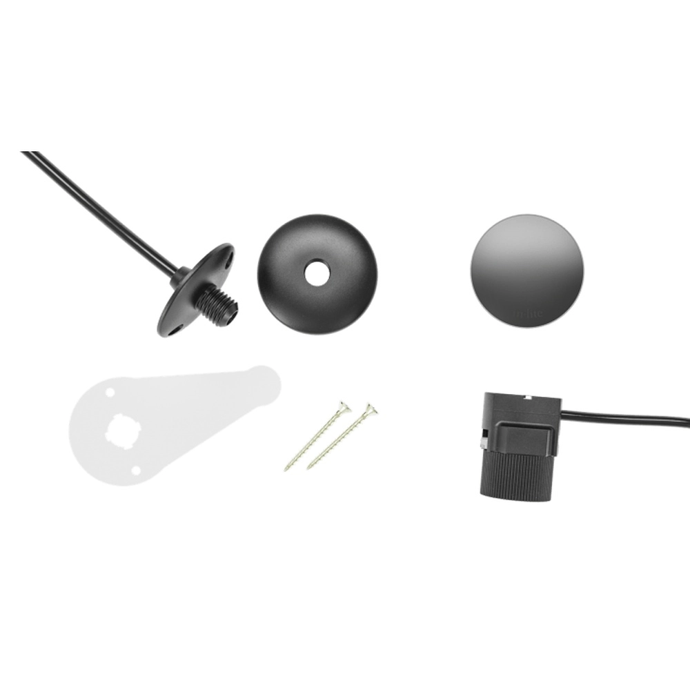 Lumière murale 12 volts Mini Sway Wall Gris perle In-lite 8717051005442