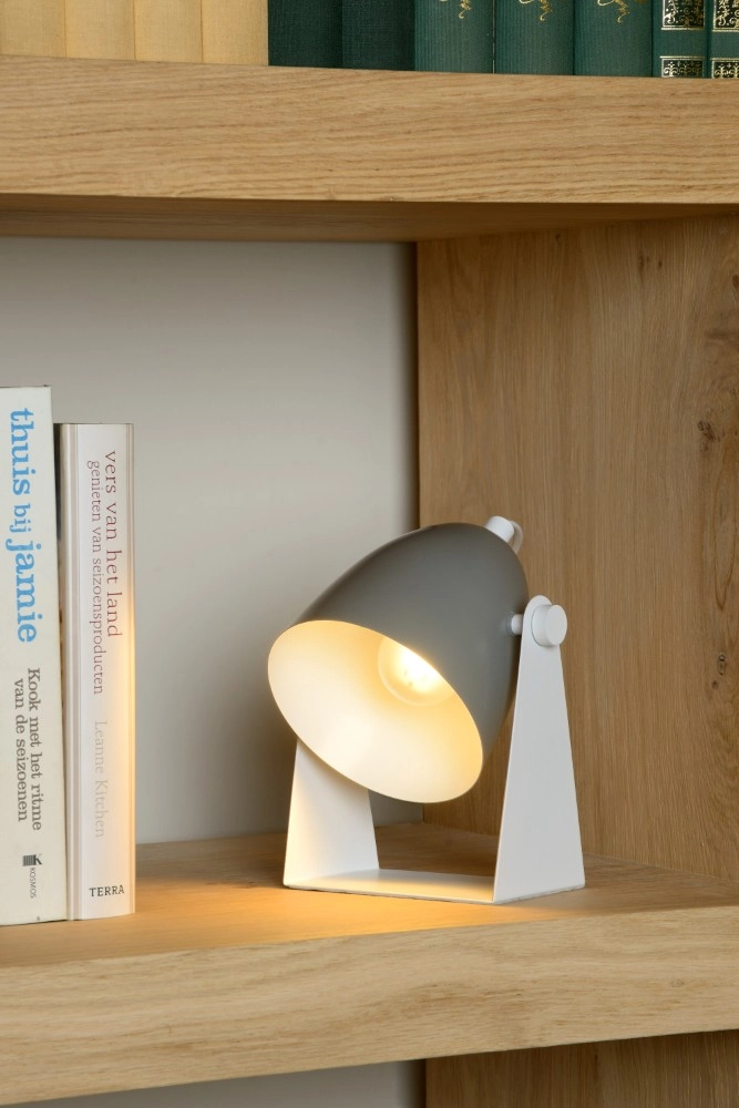 Lampe de table Chago gris Lucide 5411212450630