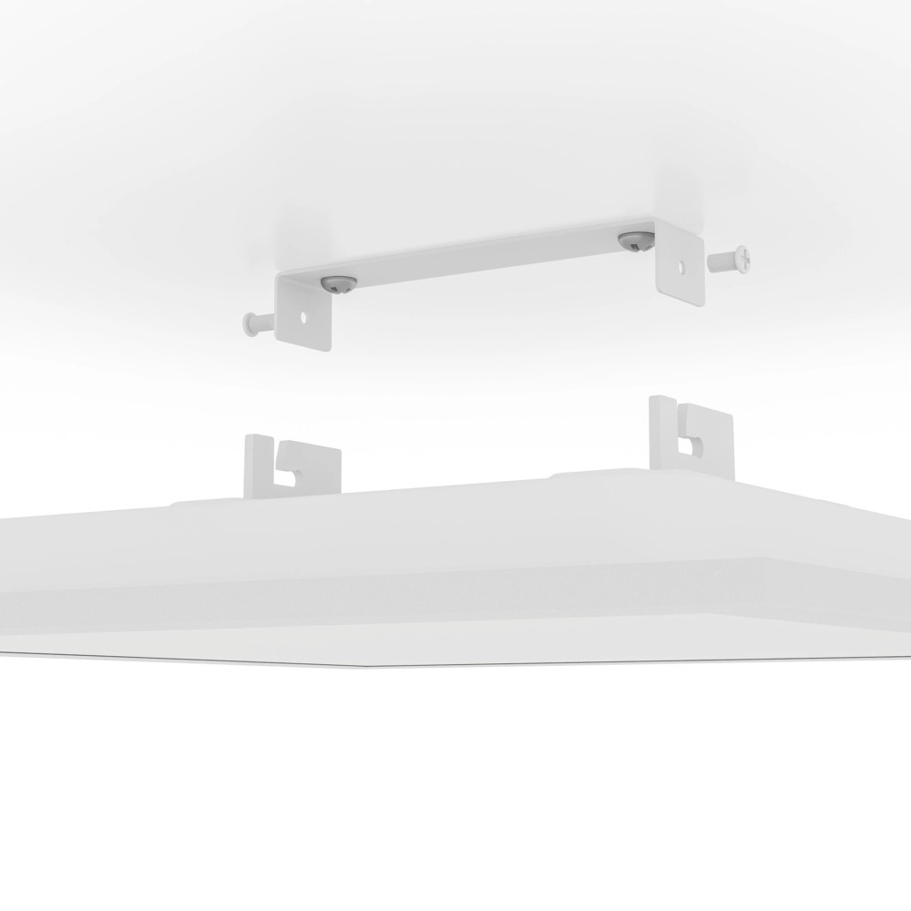 Plafonnier intelligent Moradillo-Z Carré blanc 29,5cm Eglo 9008606342167