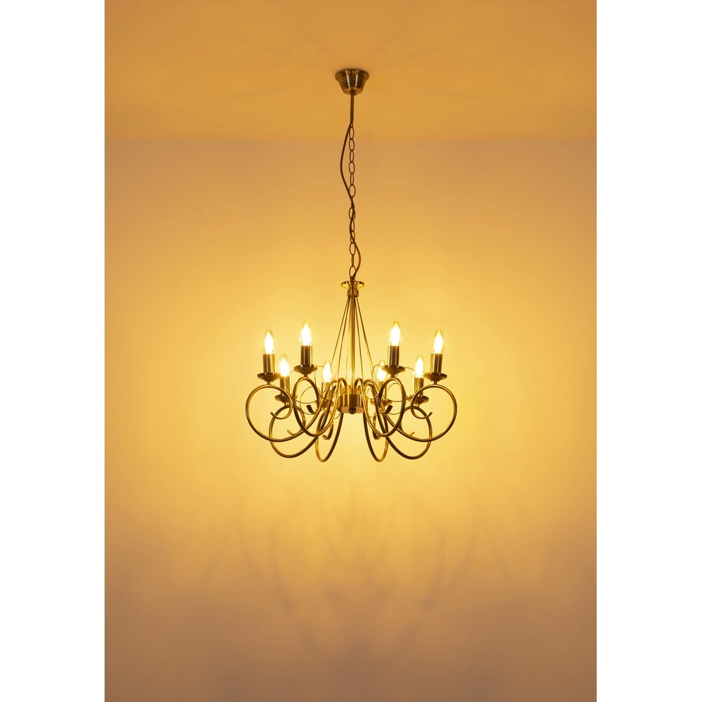 Chandelier Truncatus Or Globo 9007371208920