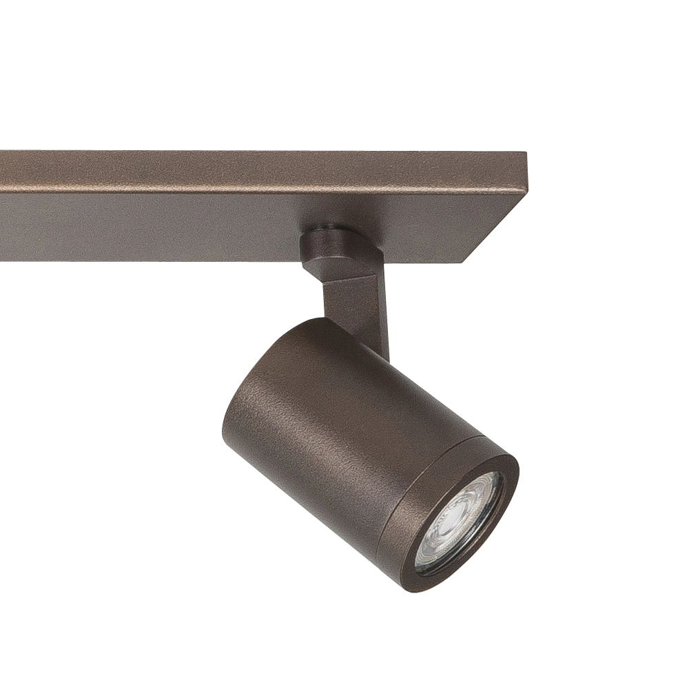 Spot de surface à 4 lumières Halo choco - GU10 Highlight 8718379052354