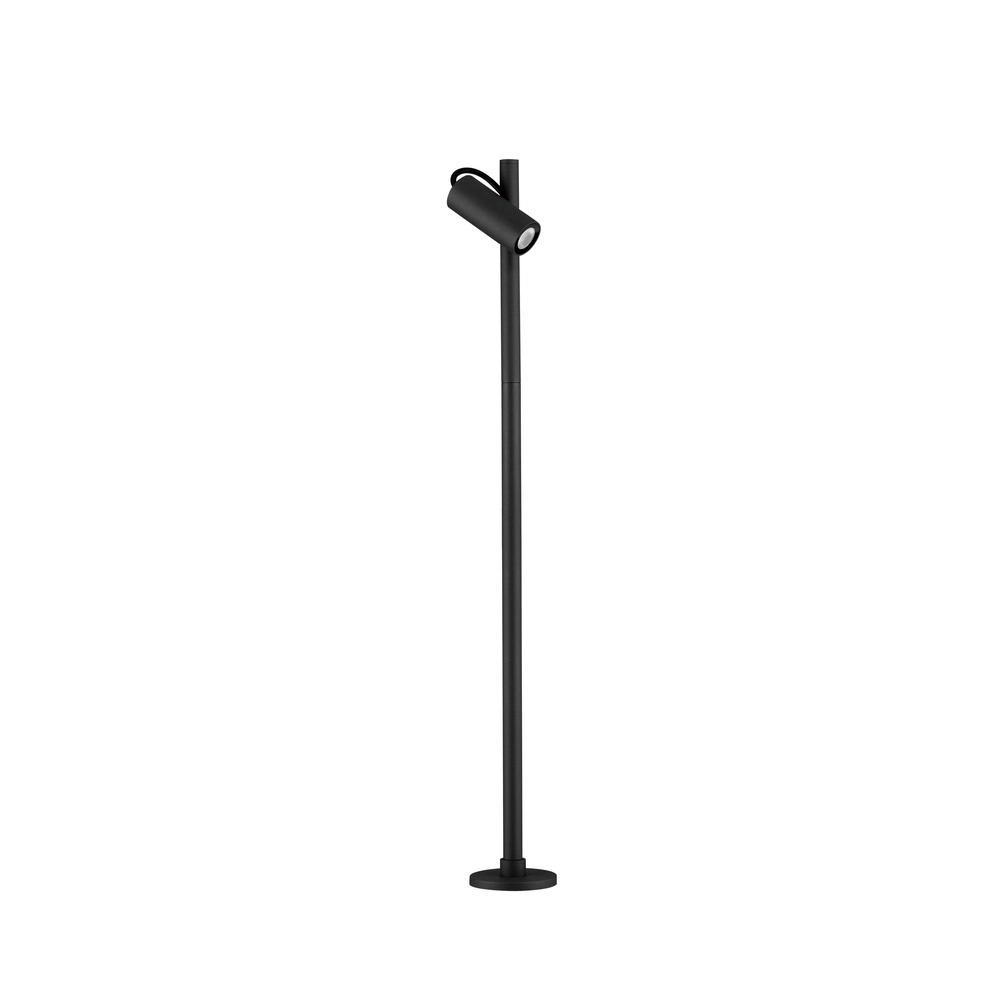 Lampe de jardin Darma Noir Simple