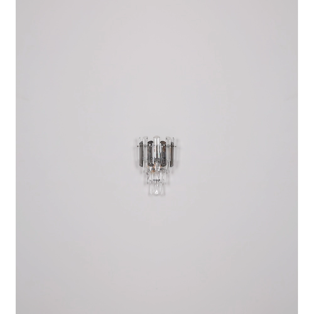 Lampe murale Orgina Chrome avec cristal Globo 9007371484140