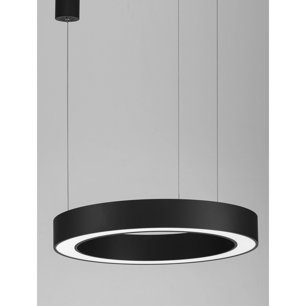 Suspension Morbido noir Ø 60cm Suspension Morbido noir Ø 60cm