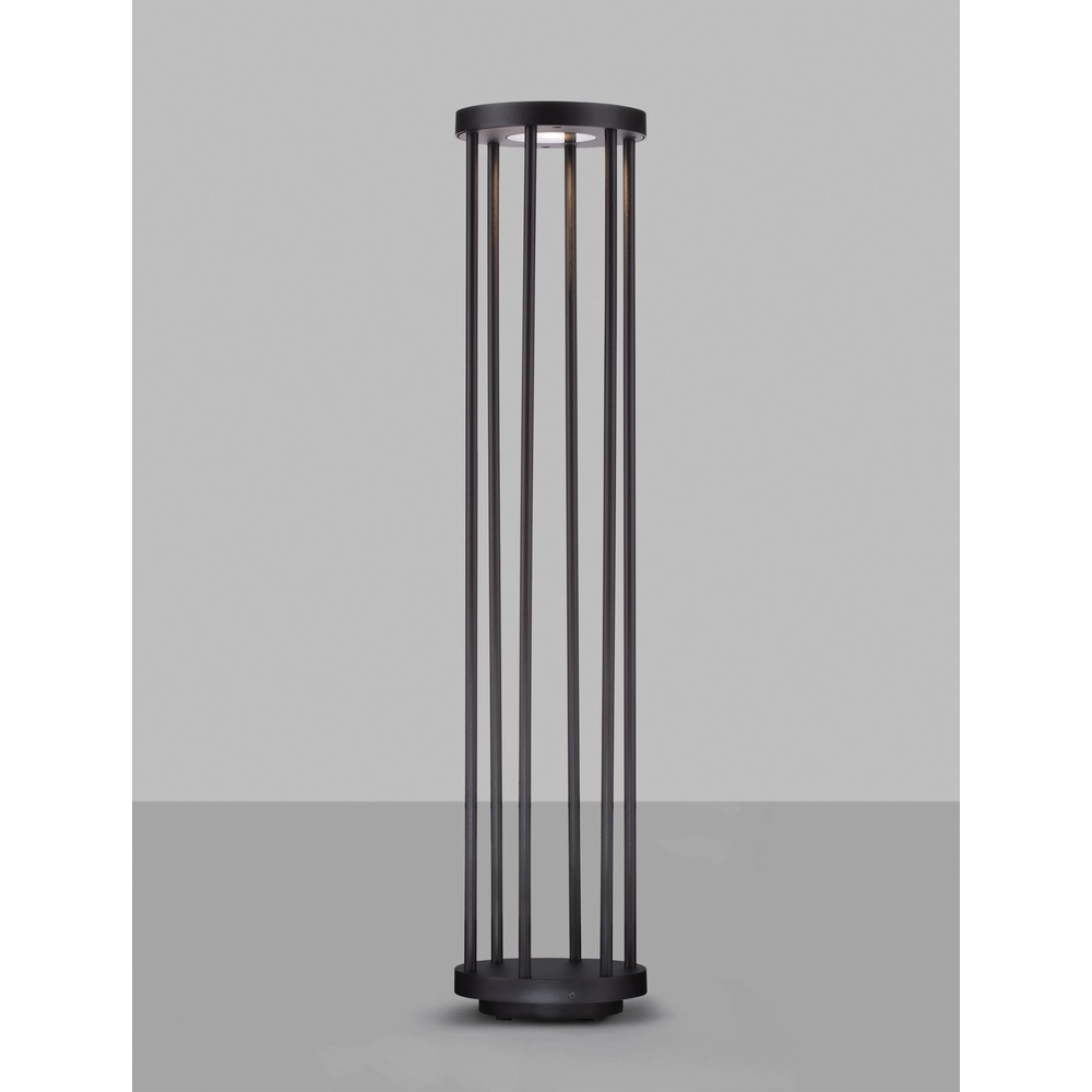 Lampe de jardin design Nereus L anthracite Lyora 5212017449498