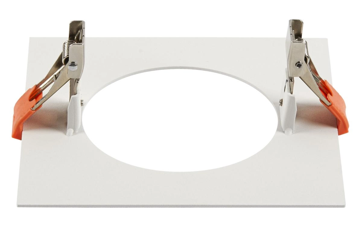 Cadre de montage avant Numinos S en ligne droite 160/100mm blanc SLV 4024163262248