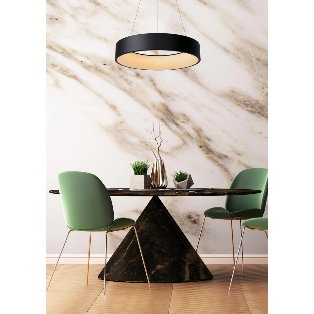 Lampe suspendue Talowe Led Ø 60 cm noirs Lucide 5411212460707