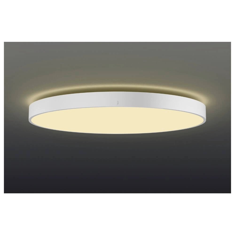 Plafonnier / Lampe suspendue Medo Pro 90 blanc - CCT - 110g - Ø 90cm SLV 4024163276740