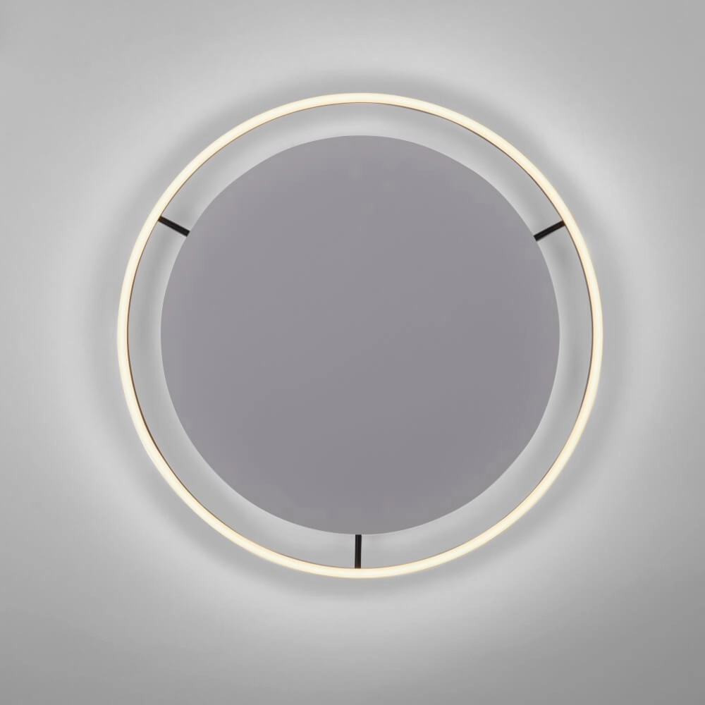 Plafonnier Ritus noir Ø 58,5cm Just Light 4043689983932