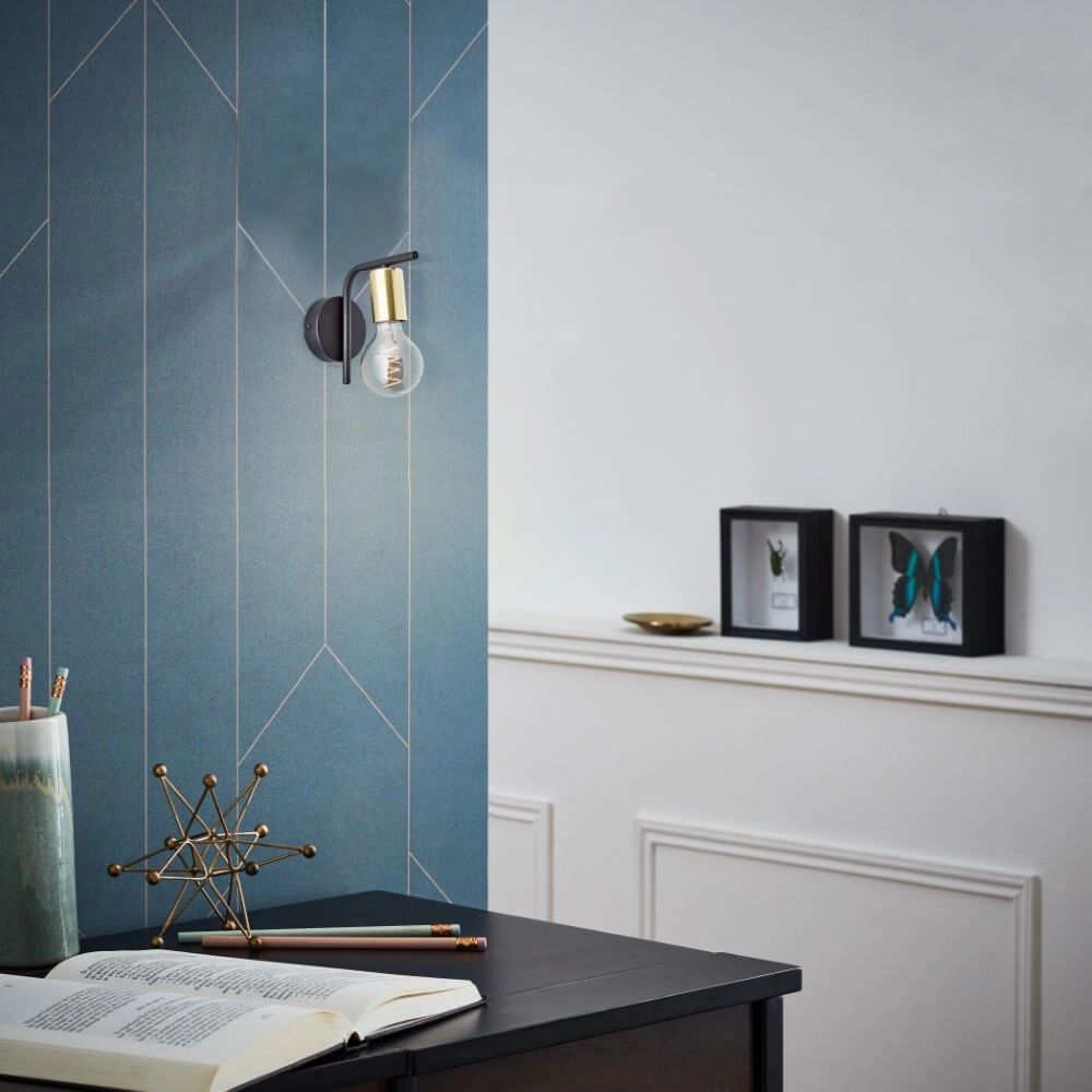 Applique Kerry noir Brilliant 4004353413100