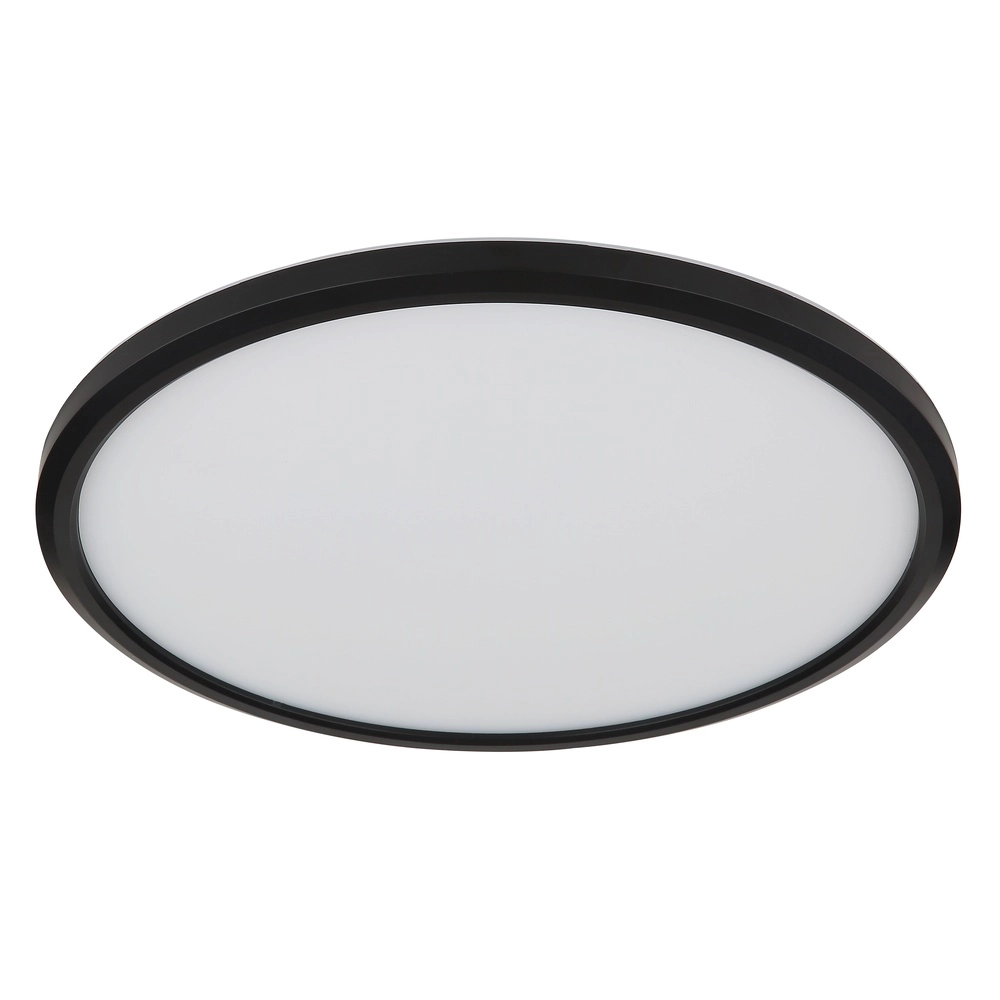 Éclairage de plafond Sapana Ø 29,4cm noir Globo 9007371411405