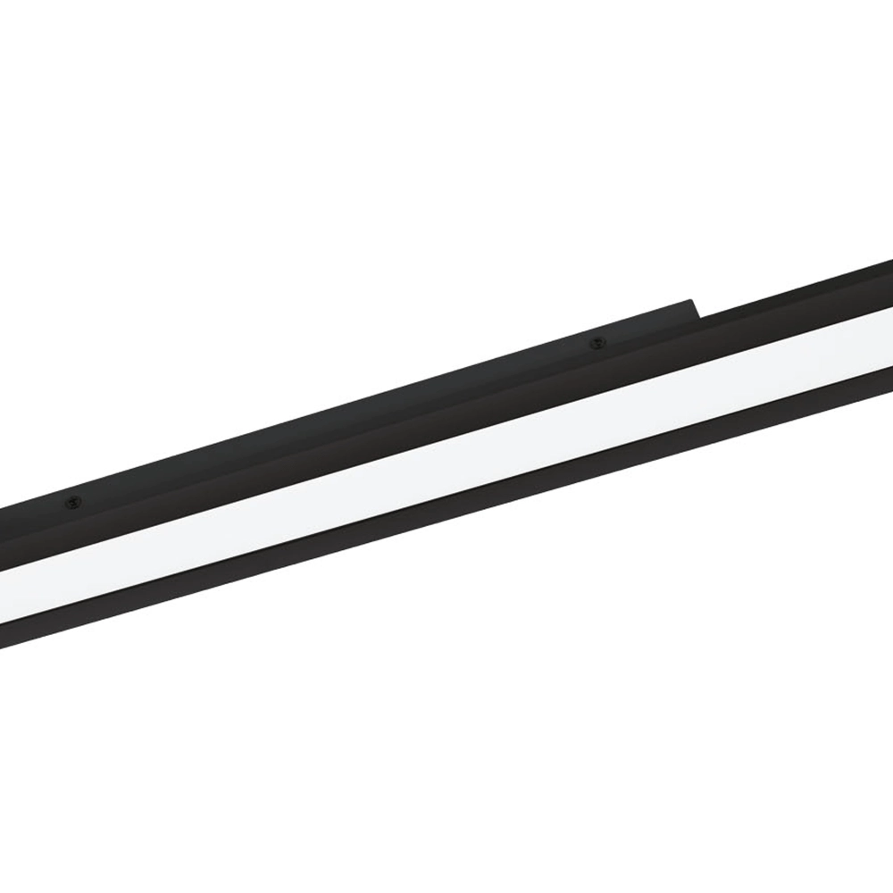 Plafonnier Zigbee Salobrena-Z 120x10cm noir Eglo 9008606225552