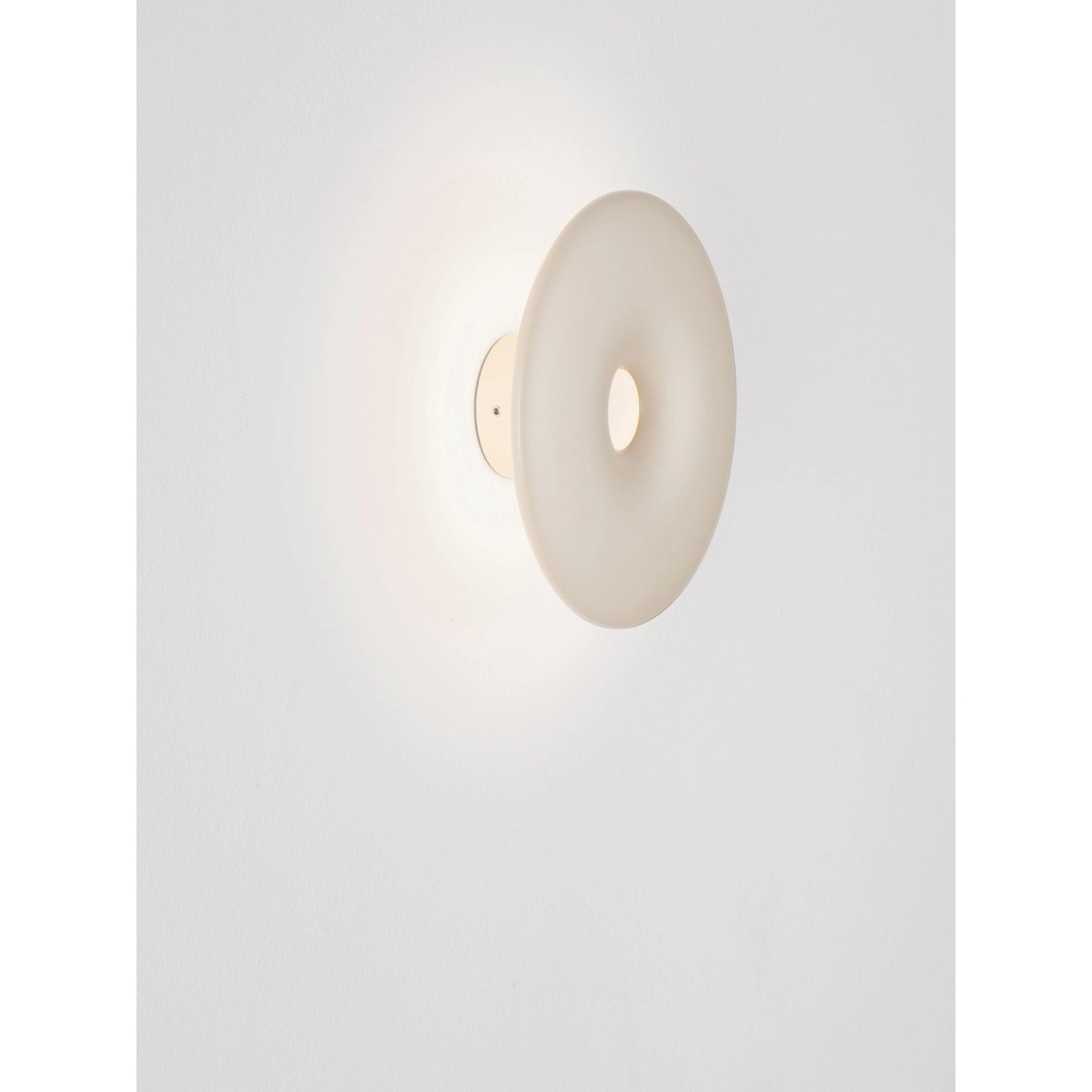Lampe murale unique Splash brun sable rond Lyora 5212017497222