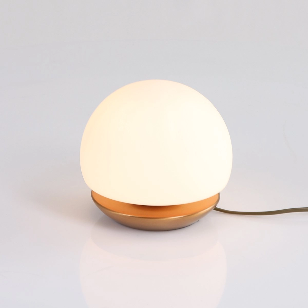 Lampe de table LED Ancilla 21cm bronze marron