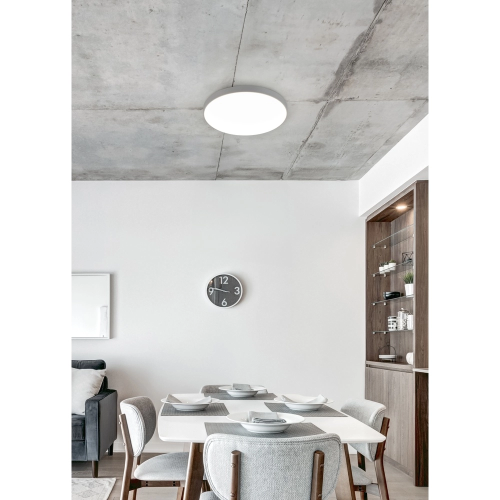 Éclairage de plafond Spica Ø 27cm gris Trio 4017807612349