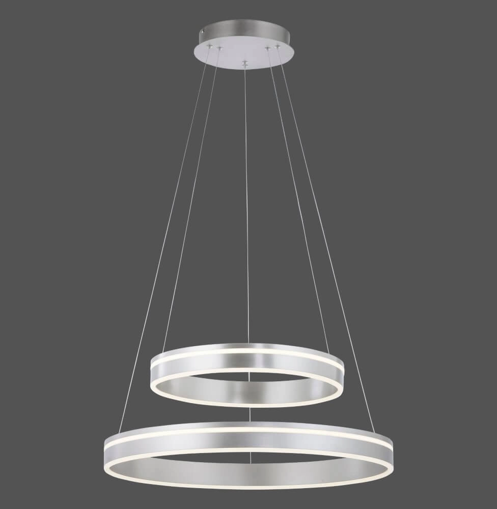 Lampe suspendue Q-Vito Ø 59cm en métal Paul Neuhaus 4012248351482