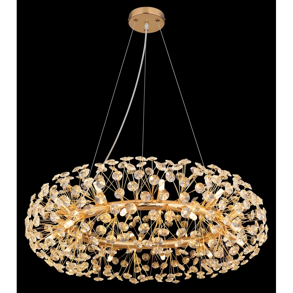 Lampe suspendue Katrina or Ø 80cm Globo 9007371475315