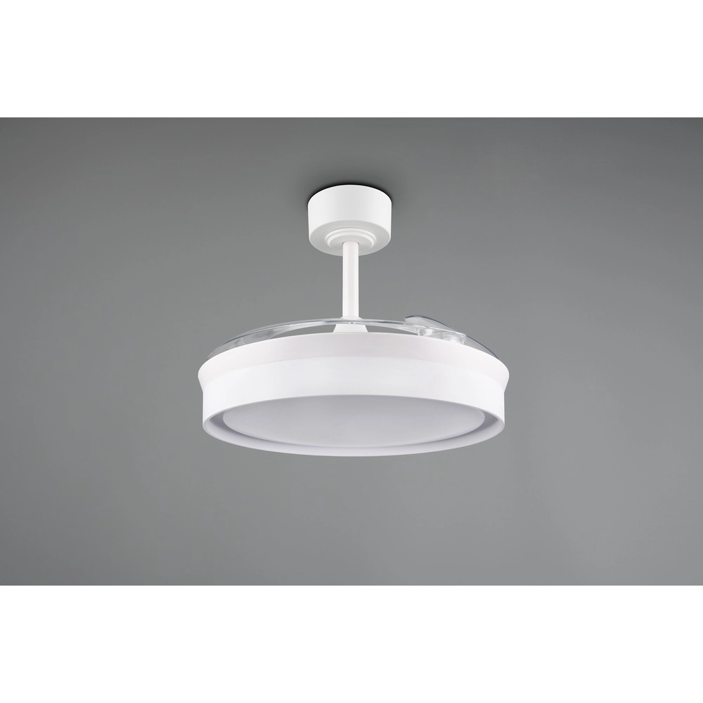 Fan Kerava blanc Ø 106cm Trio 4017807688986