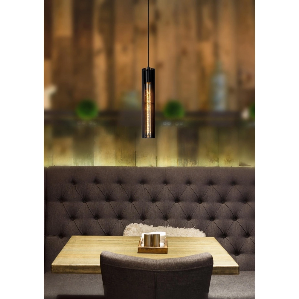 Lampe pendante de conception Lionel Noir Lucide 5411212730428