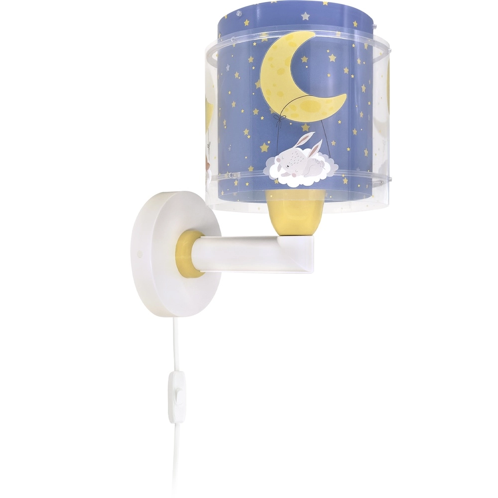 Applique murale chambre d’enfant Moon Dreams bleu Dalber 8420406766393