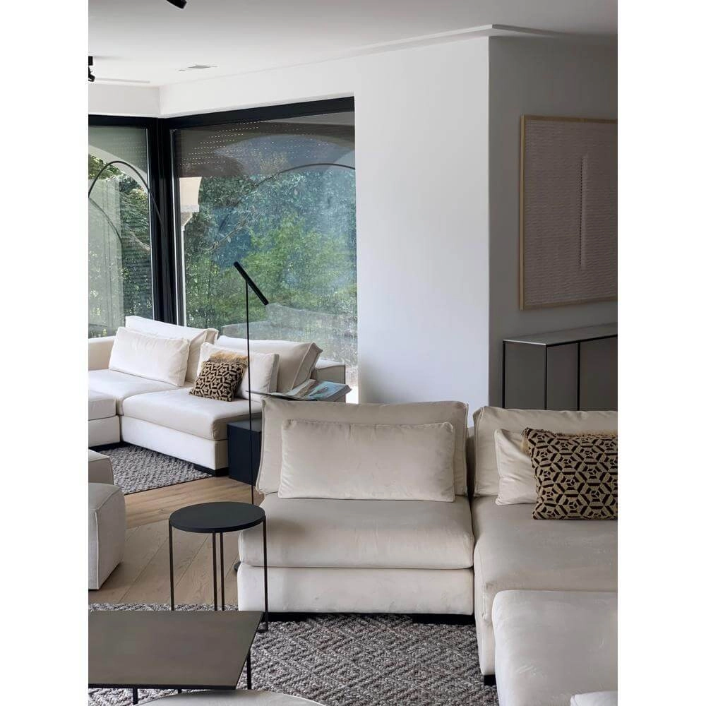 Lampadaire design Kansas noir Artdelight 8720701102507