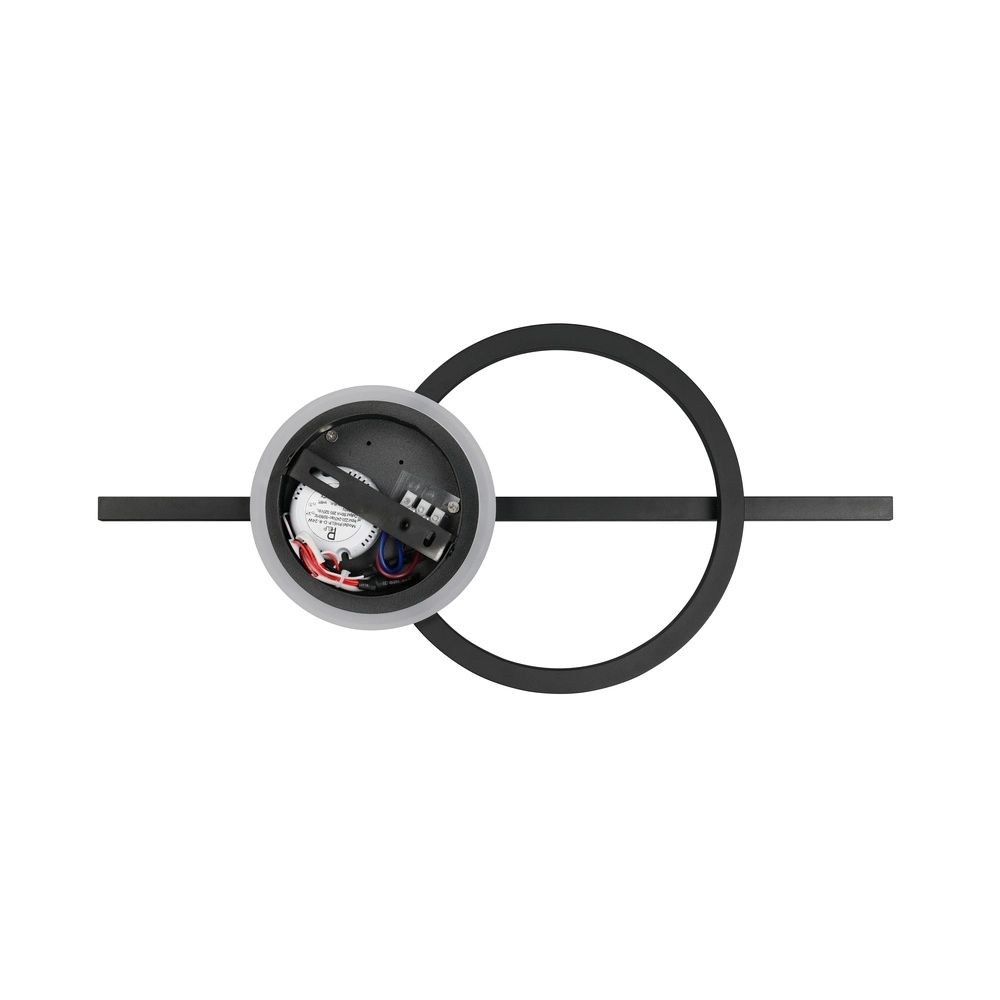 Lampe de plafond Welis Noir moderne Trio 4017807704433