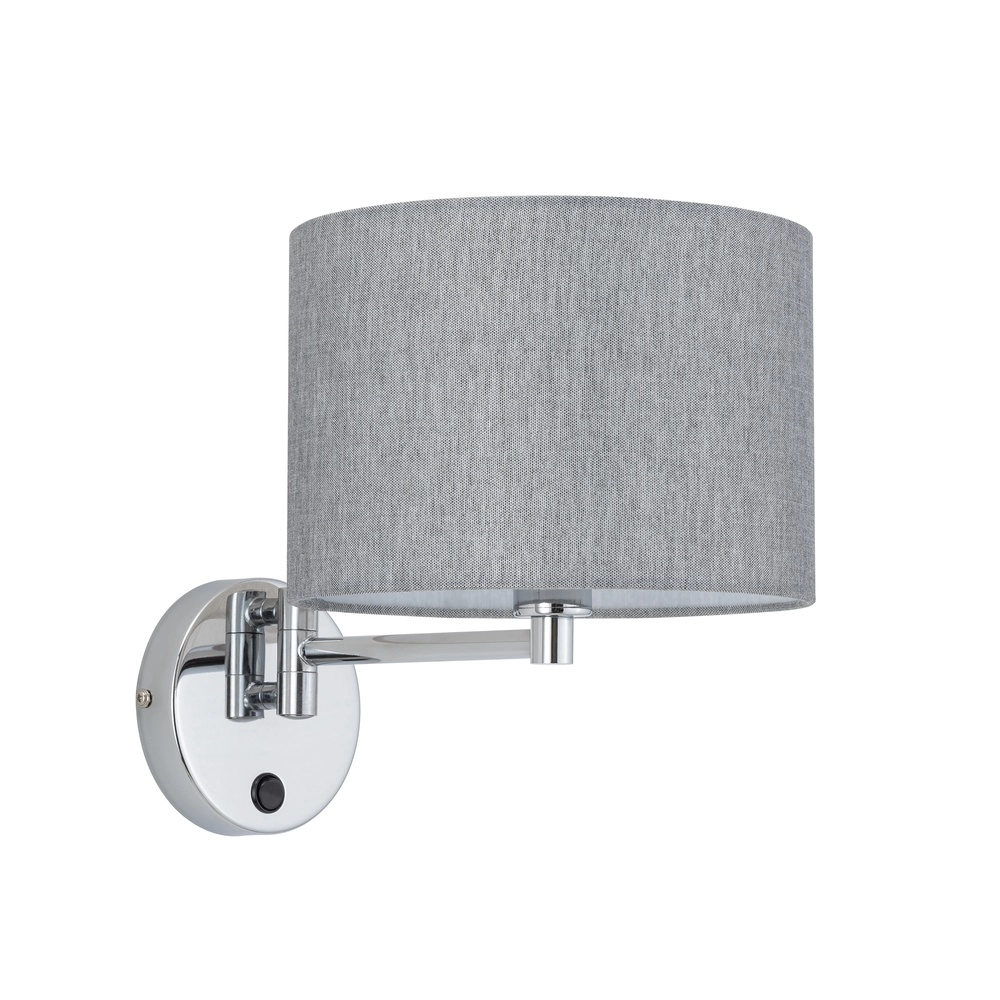 Lampe murale Hotel Mood Ø 24 cm gris