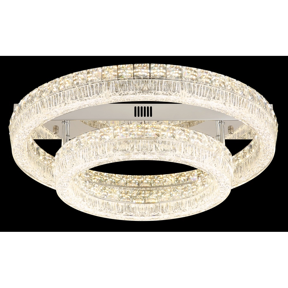Lampe de plafond Laurel Chrome Globo 9007371578771