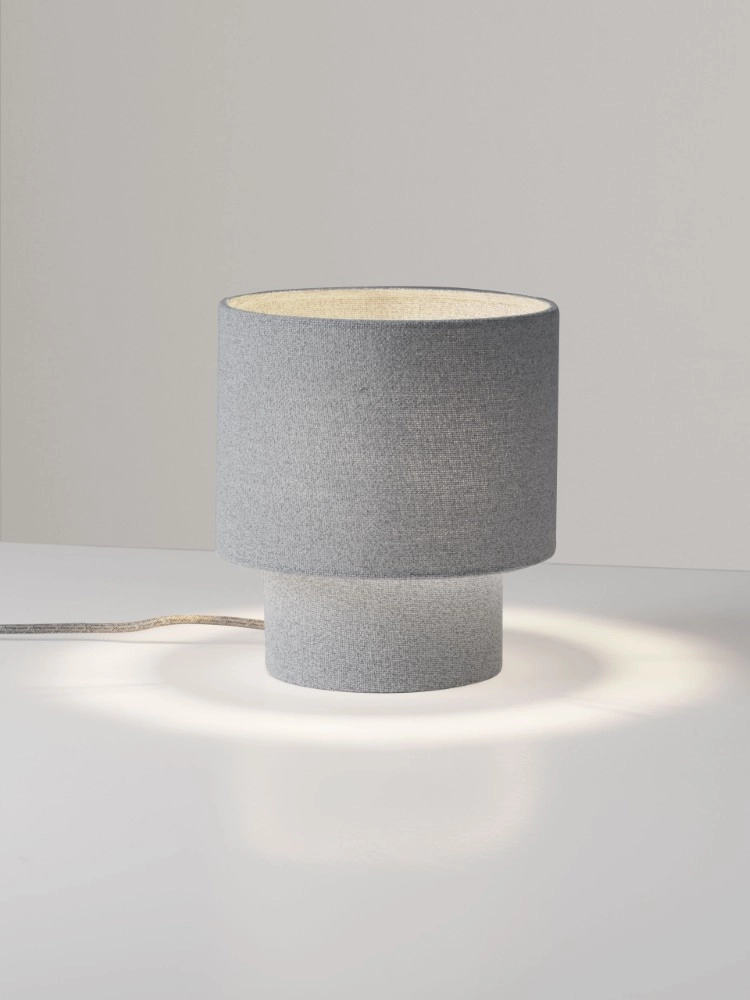 Lampe de table Syrin gris Lyora 5212017493620