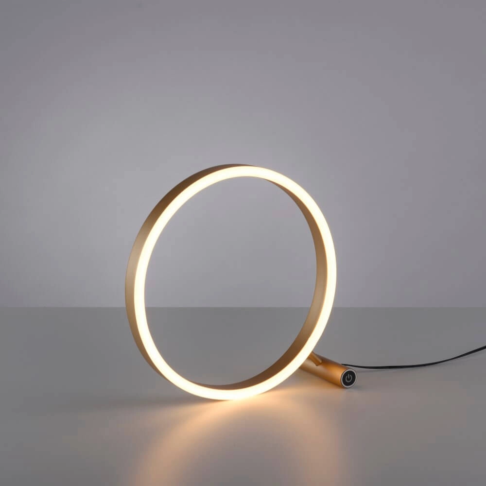 Lampe de table Ritus laiton Just Light 4043689985615